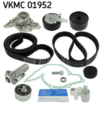 SKF Vezérműszíjkészlet vízpumpával VKMC01952_SKF